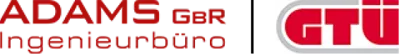 Logo GTÜ Ingenieurbüro Adams GbR