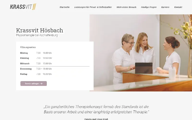 Website von Krassvit